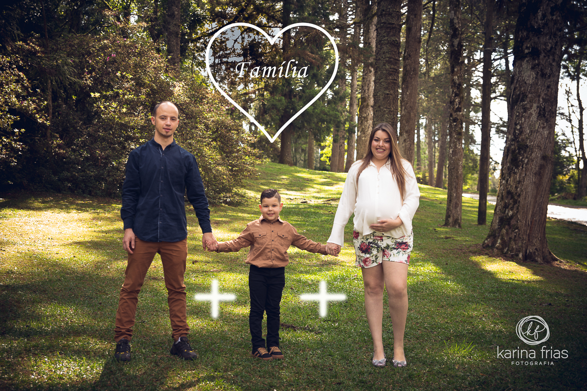 FAZEMOS MONTAGEM COM AS FOTOS EXTERNAS DE GESTANTE SIMBOLIZANDO A FAMILIA