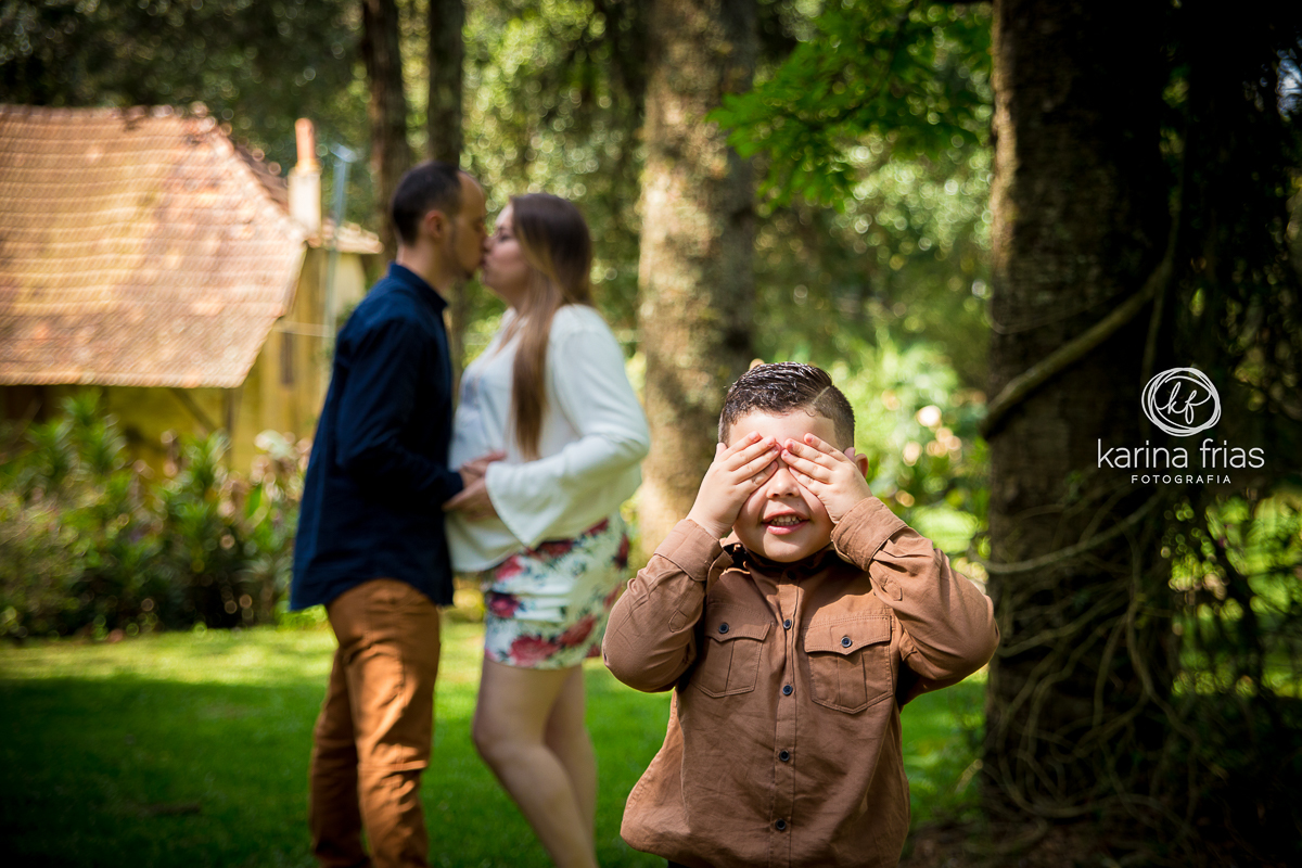 OS FILHOS TAMBEM PARTCIPAM DO BOOK DE GESTANTE