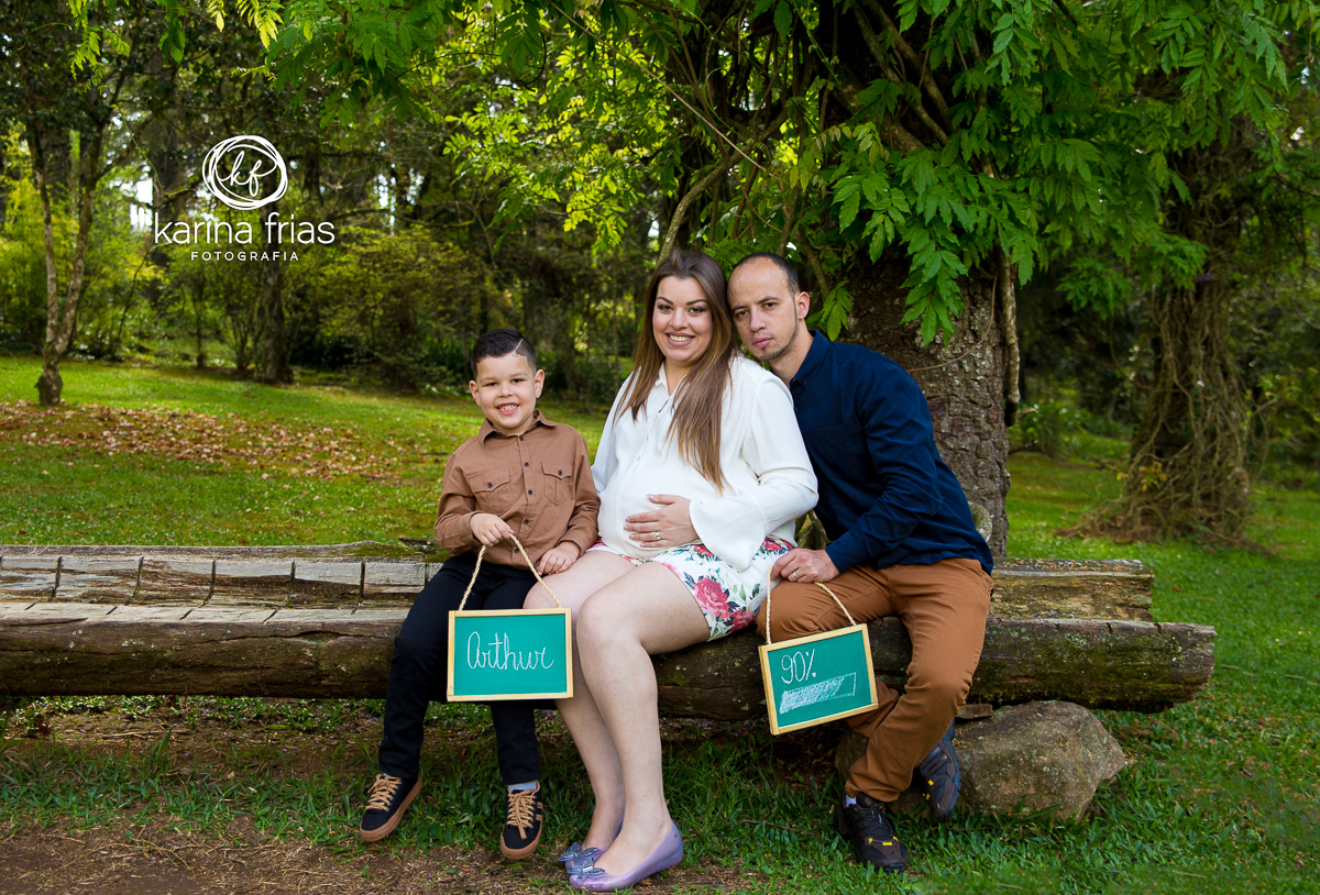 ACESSORIOS COMO PLAQUINHAS SÃO USADOS NO ENSAIO DE GESTANTE EXTERNO