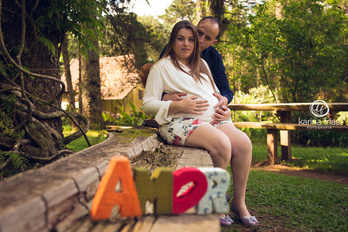 A PALAVRA AMOR DEFINE O MOMENTO DA GESTAÇÃO E É UTILIZADA EM ENSAIO