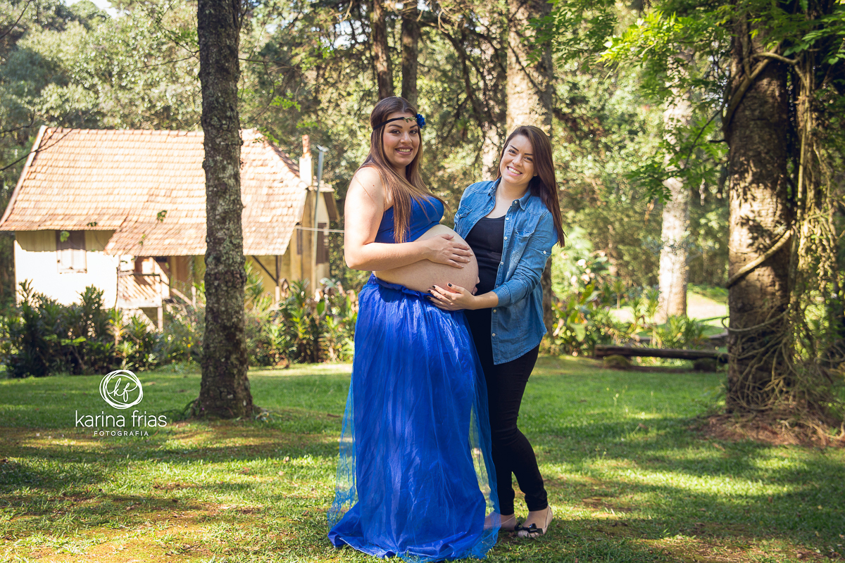 A DINDA TAMBEM PODE PARTICIPAR DA SESSÃO EXTERNA DE GESTANTE