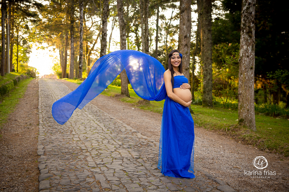 O VÉU É JOGADO NAS FOTOS DE GESTANTE DE KARINA FRIAS FOTOGRAFIA