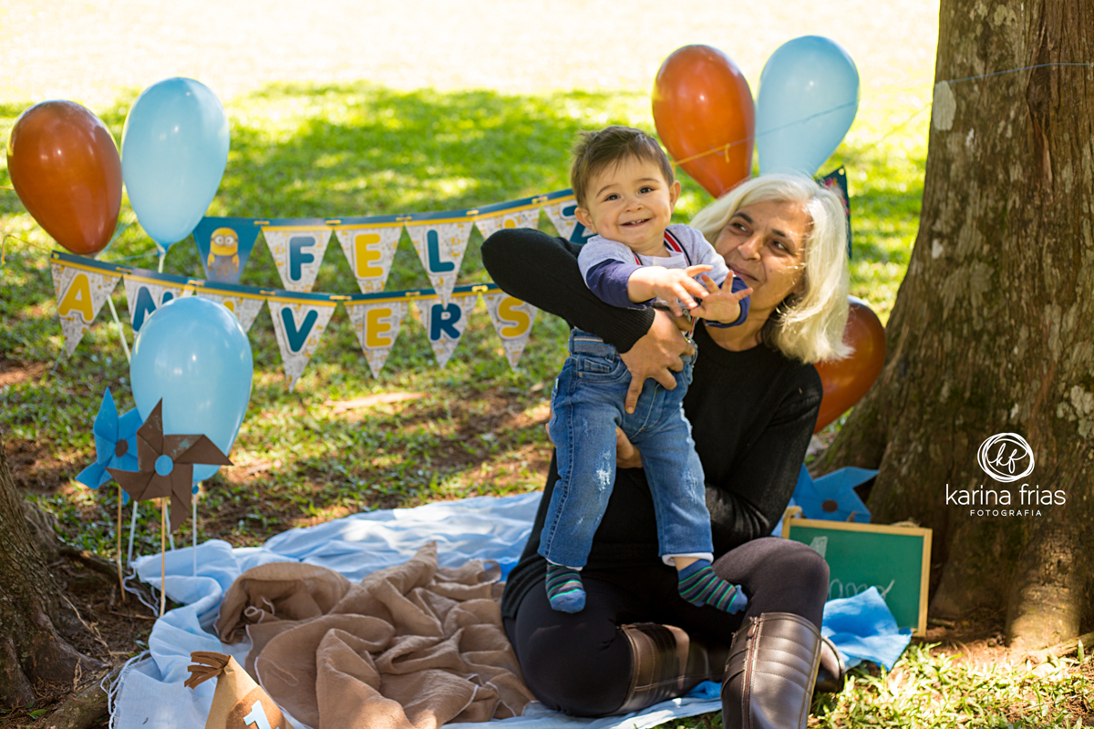 A AVO PODE PARTICIPAR DO ENSAIO EXTERNO INFANTIL