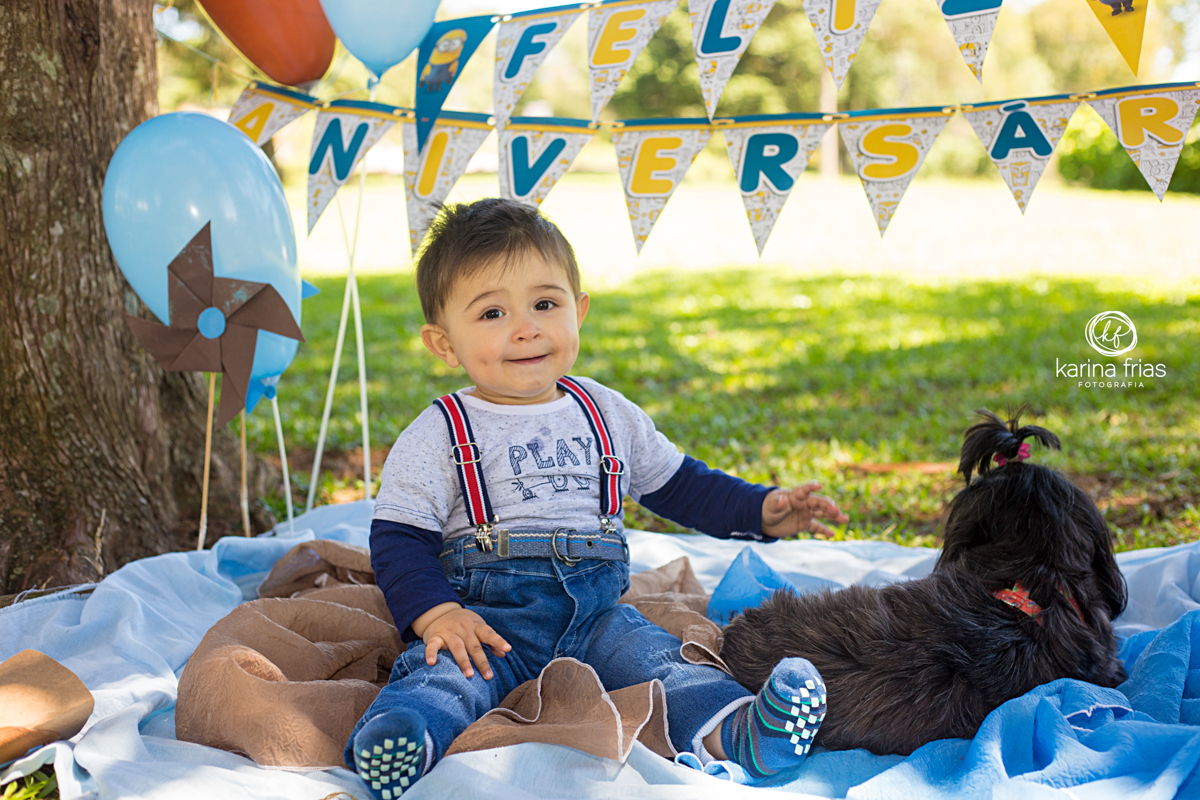 PETS SAO BEM VINDOS EM ENSAIO SMASH THE CAKE