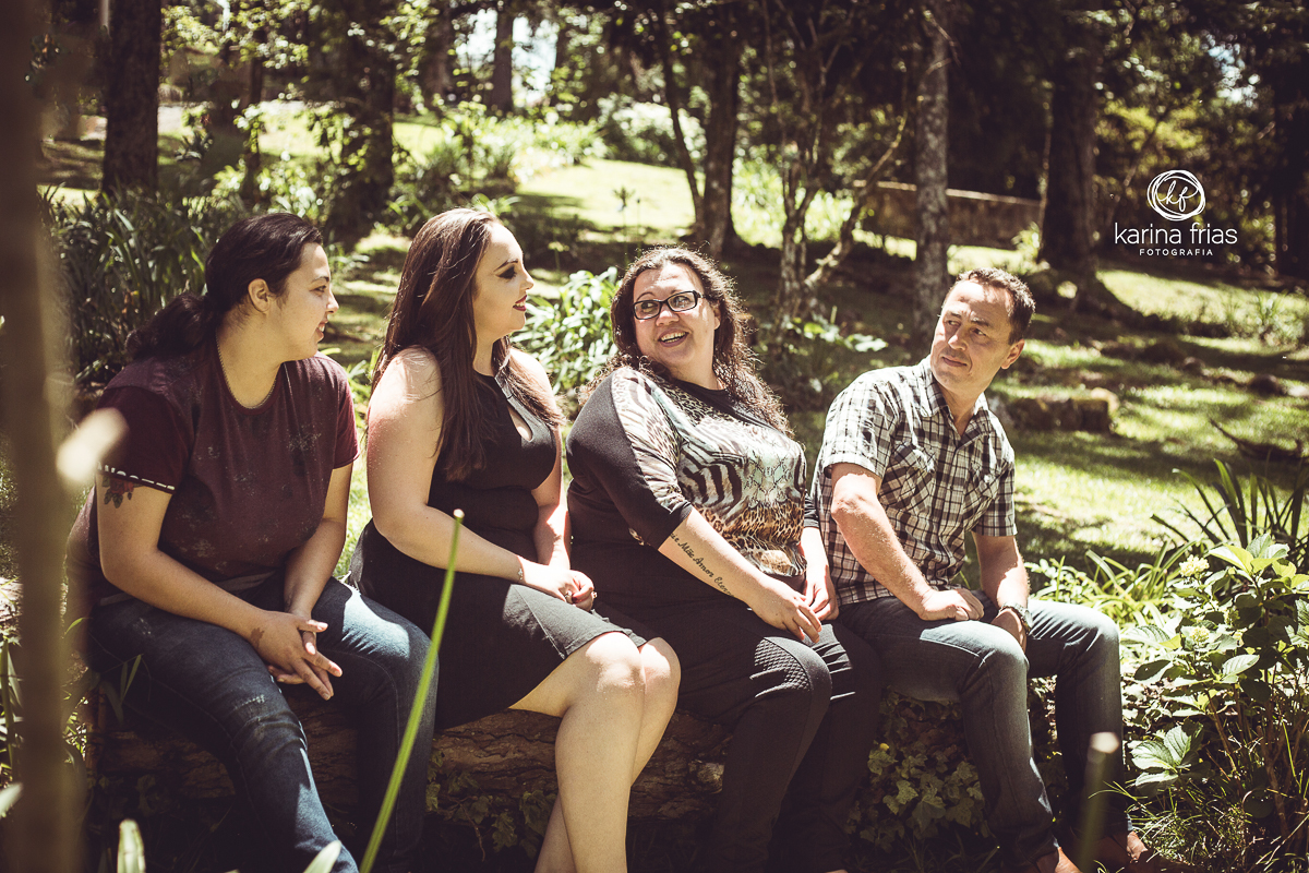 A FAMILIA PARTICIPOU DO ENSAIO PESSOAL EM CAXIAS DO SUL-RS