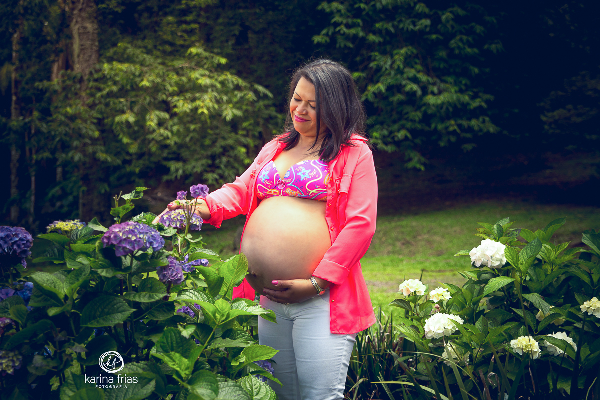 o ensaio externo de gestante foi realizado em parque de caxias do sul - rs