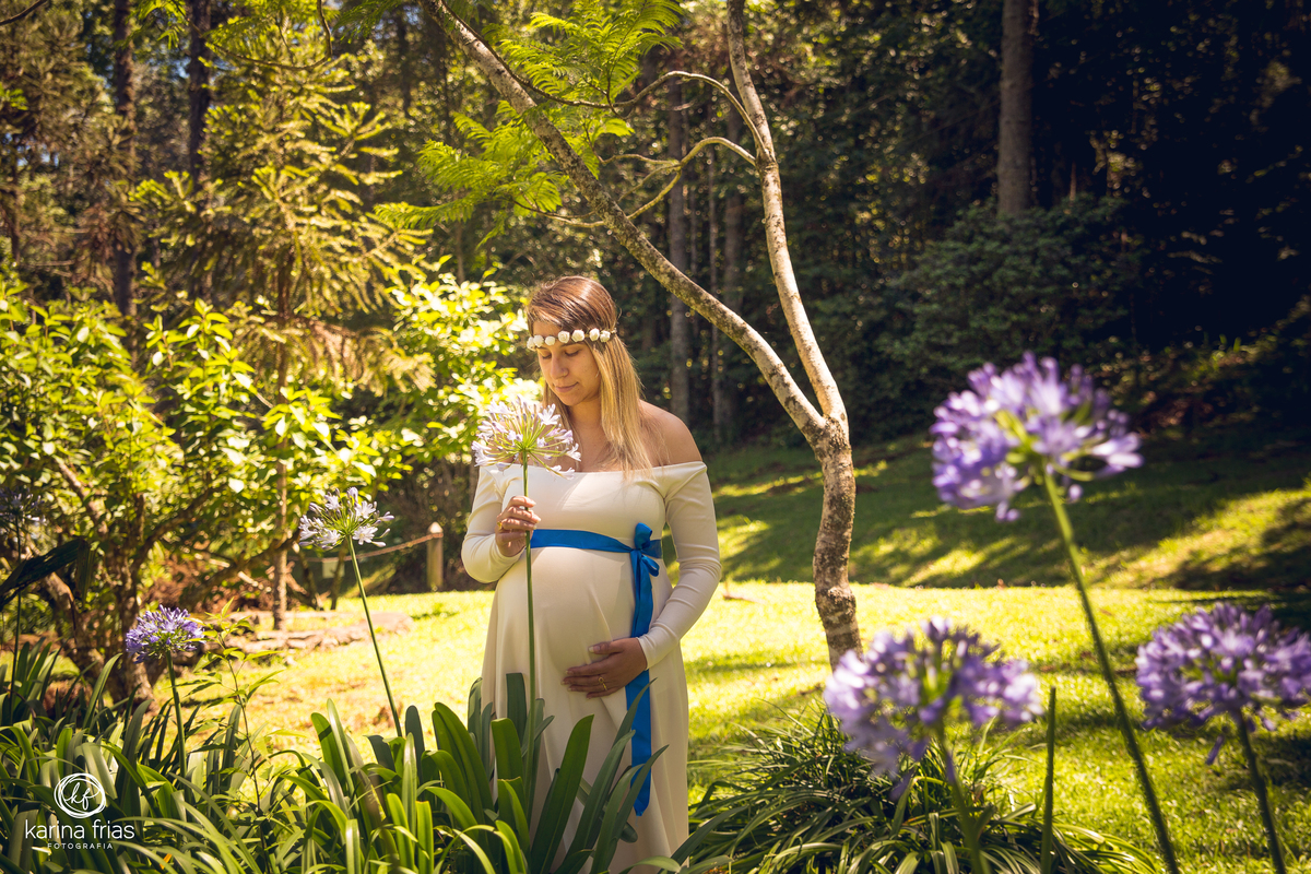 o ensaio de gestante foi realizado em parque de caxias do sul-rs