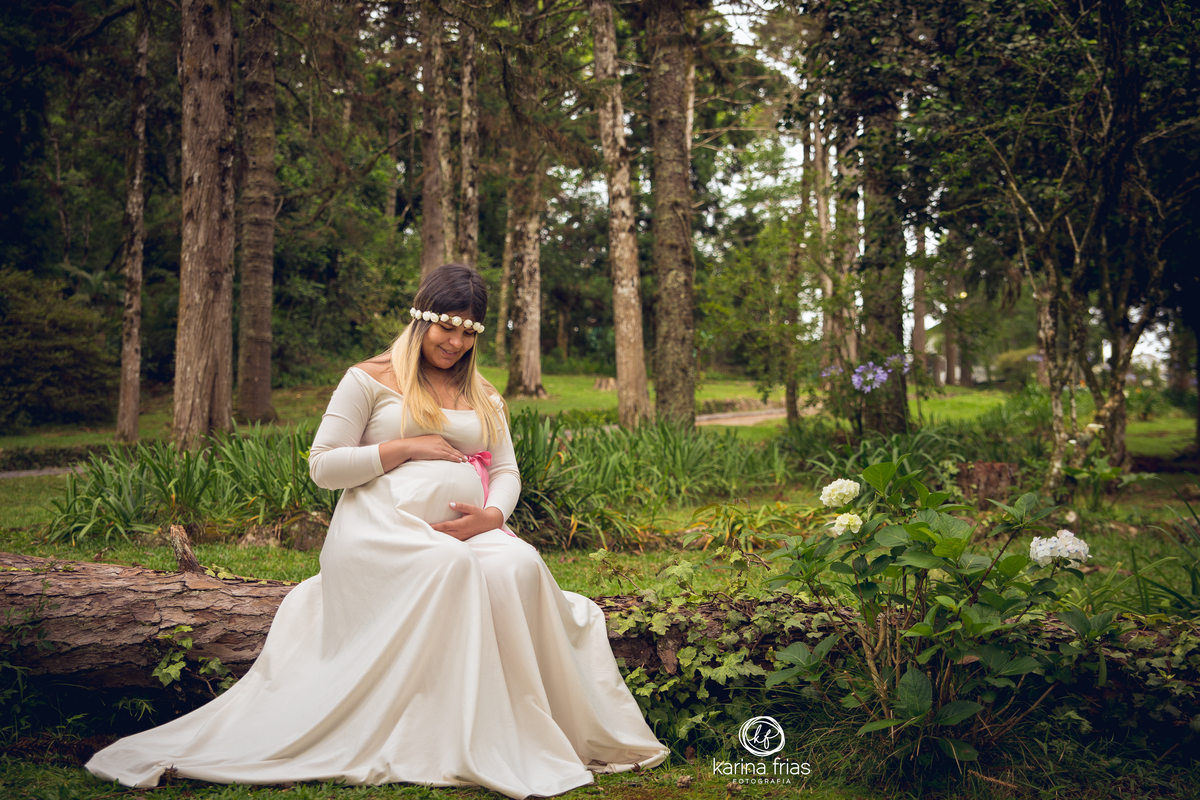 nas fotos de gestante, a fotografa de familia, karina frias de caxias do sul-rs, capta os momentos