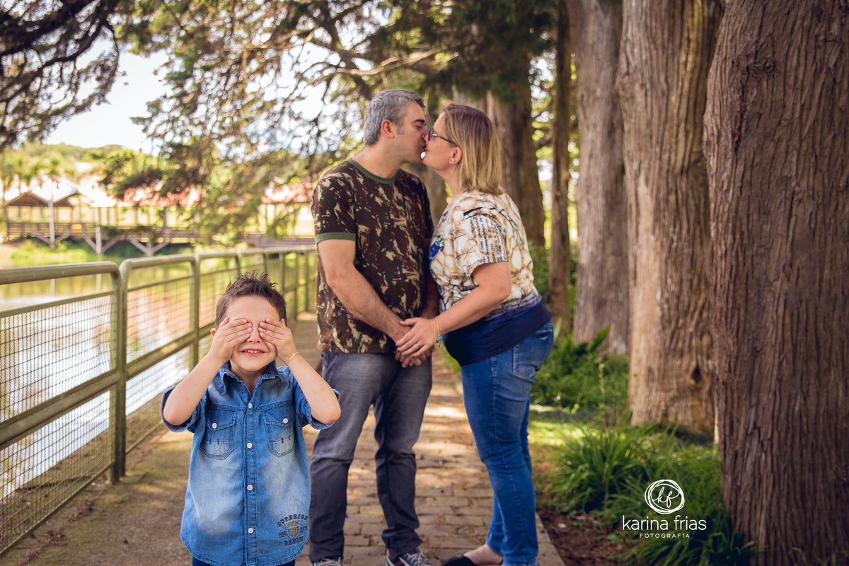 O ENSAIO EXTERNO DE FAMILIA FOI REALIZADO EM PARQUE DE CAXIAS DO SUL-RS