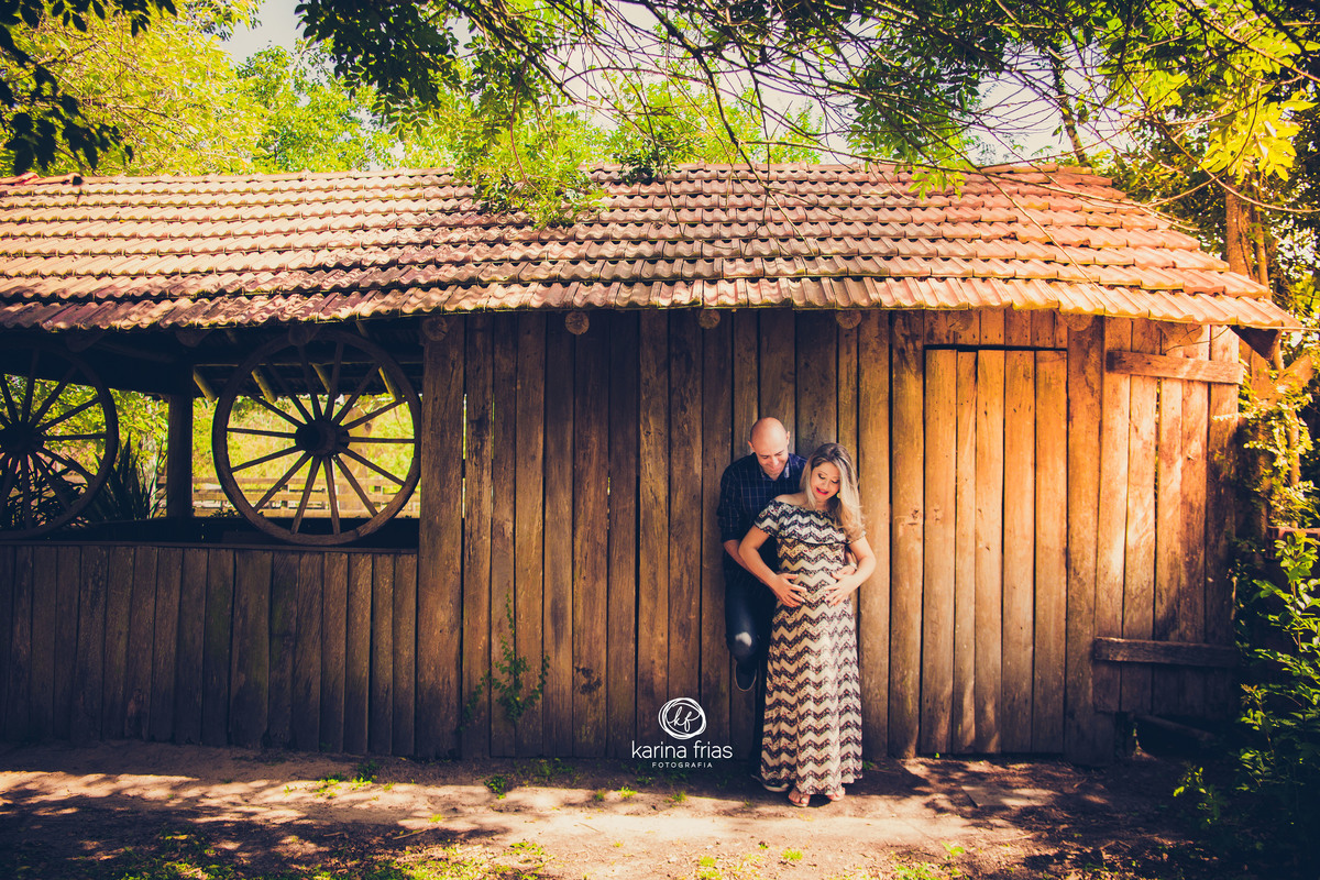 o ensaio externo de gestante foi realizado em montenegro-rs