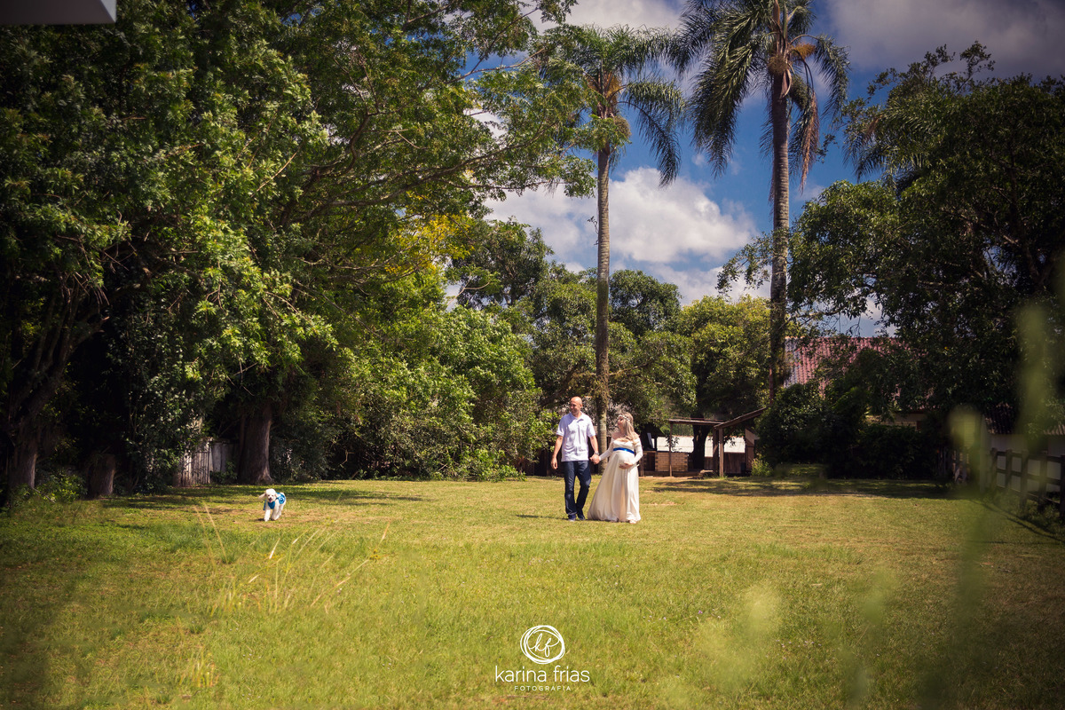 a natureza é muito aproveitada nos ensaios externos