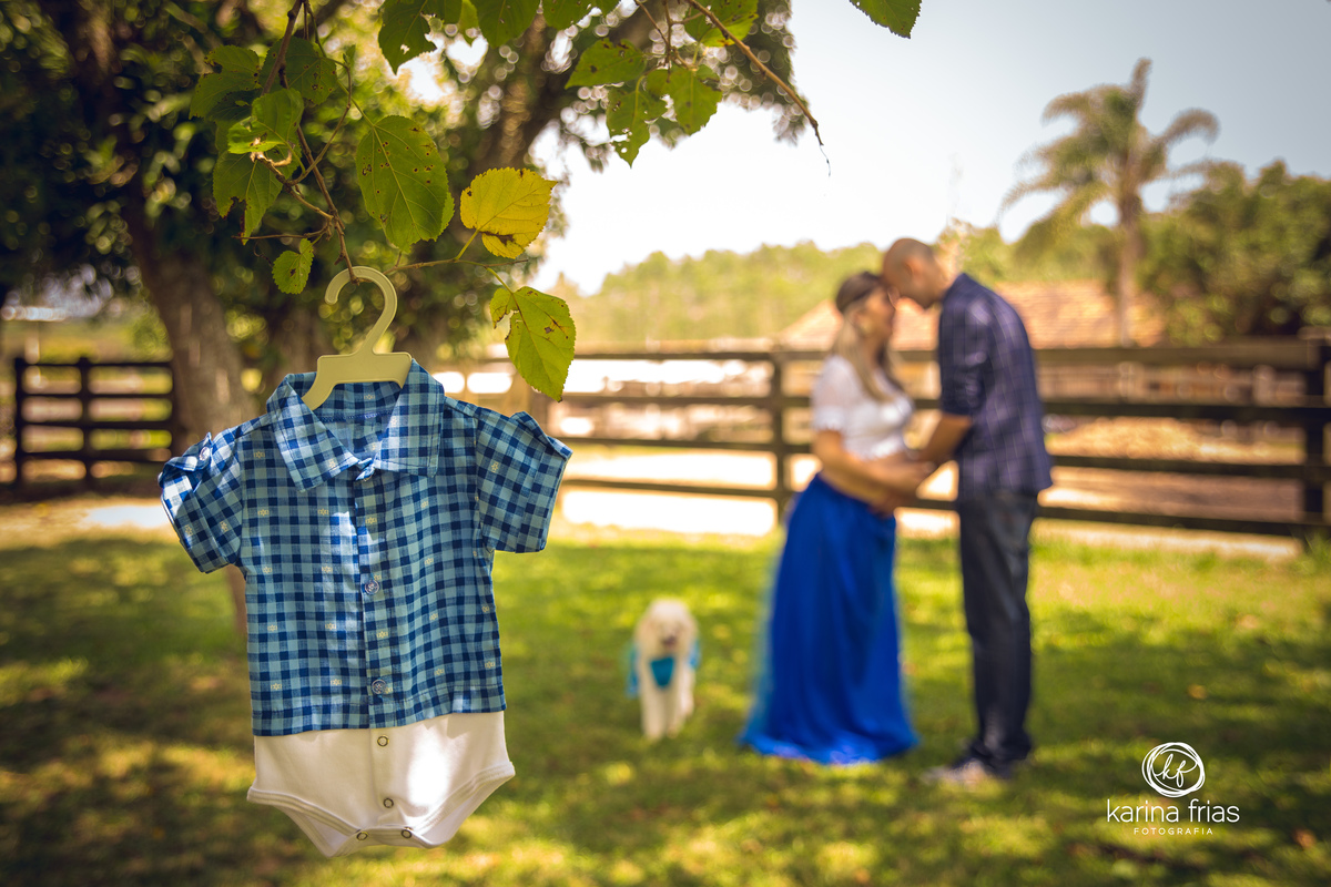 no book externo de gestante usamos as roupinhas do bebe