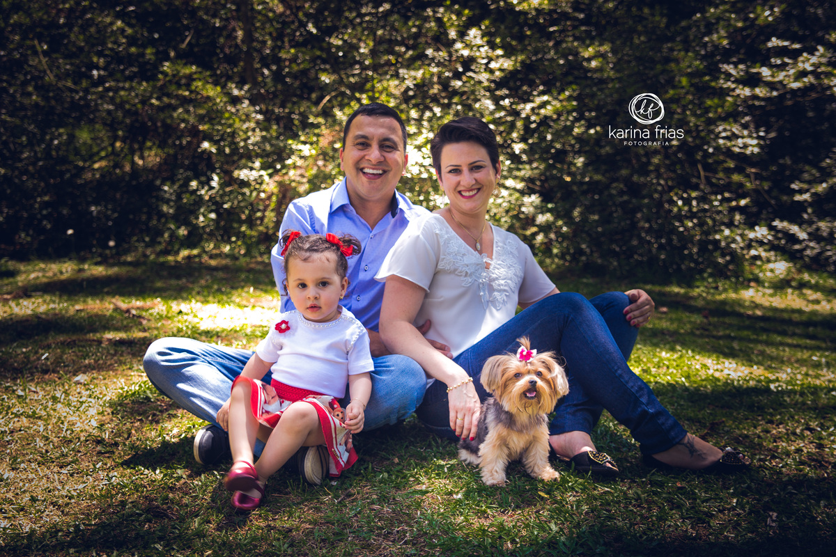 no ensaio de familia pode-se levar cachorro