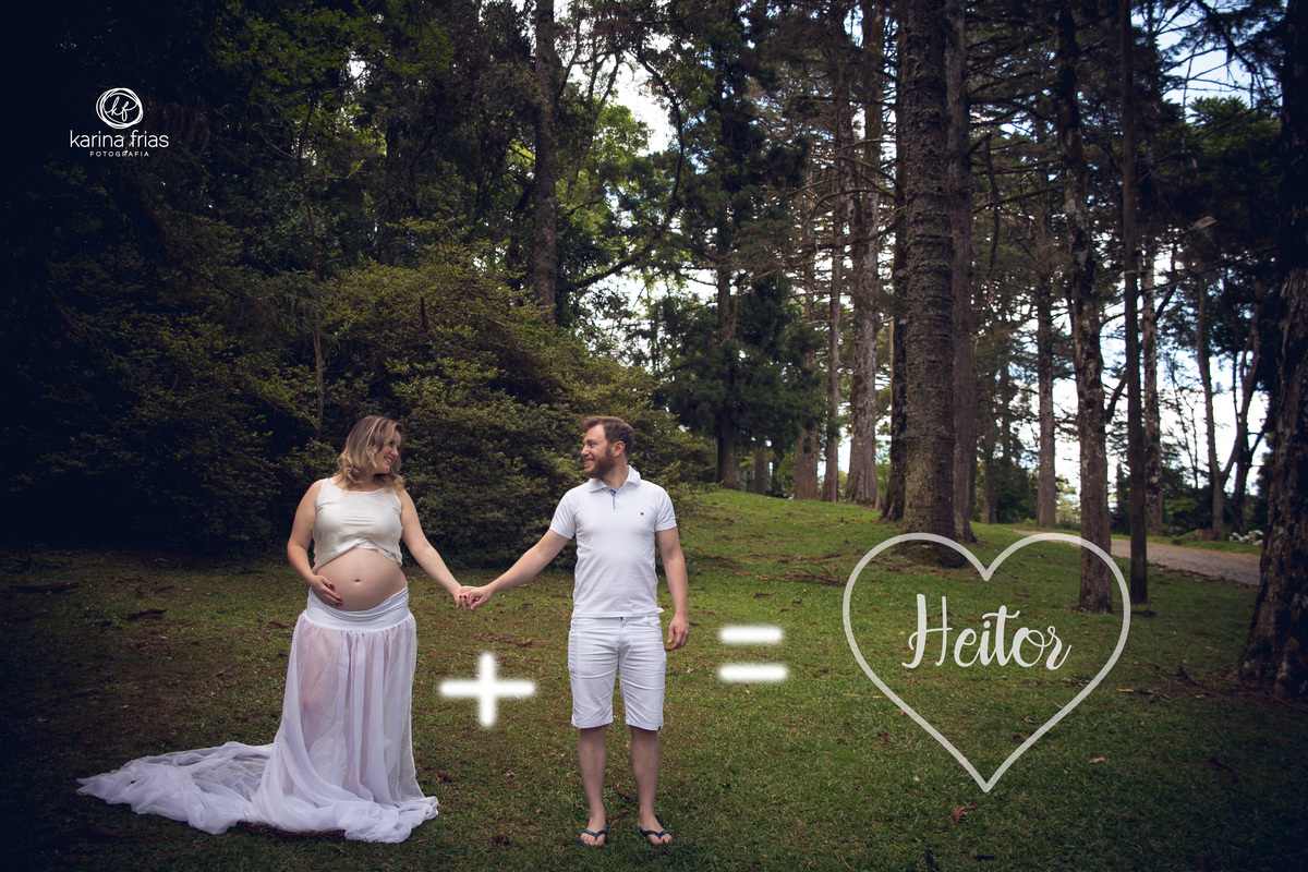 NO ENSAIO EXTERNO DE GESTANTE FAZEMOS MONTAGENS COM O NOME DO BEBE