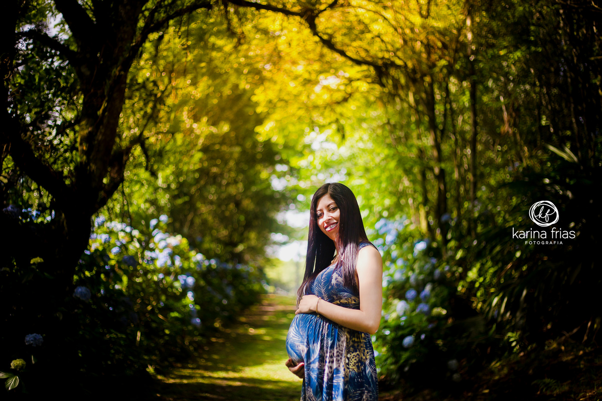 o ensaio externo de gestante foi realizado em parque de caxias do sul-rs