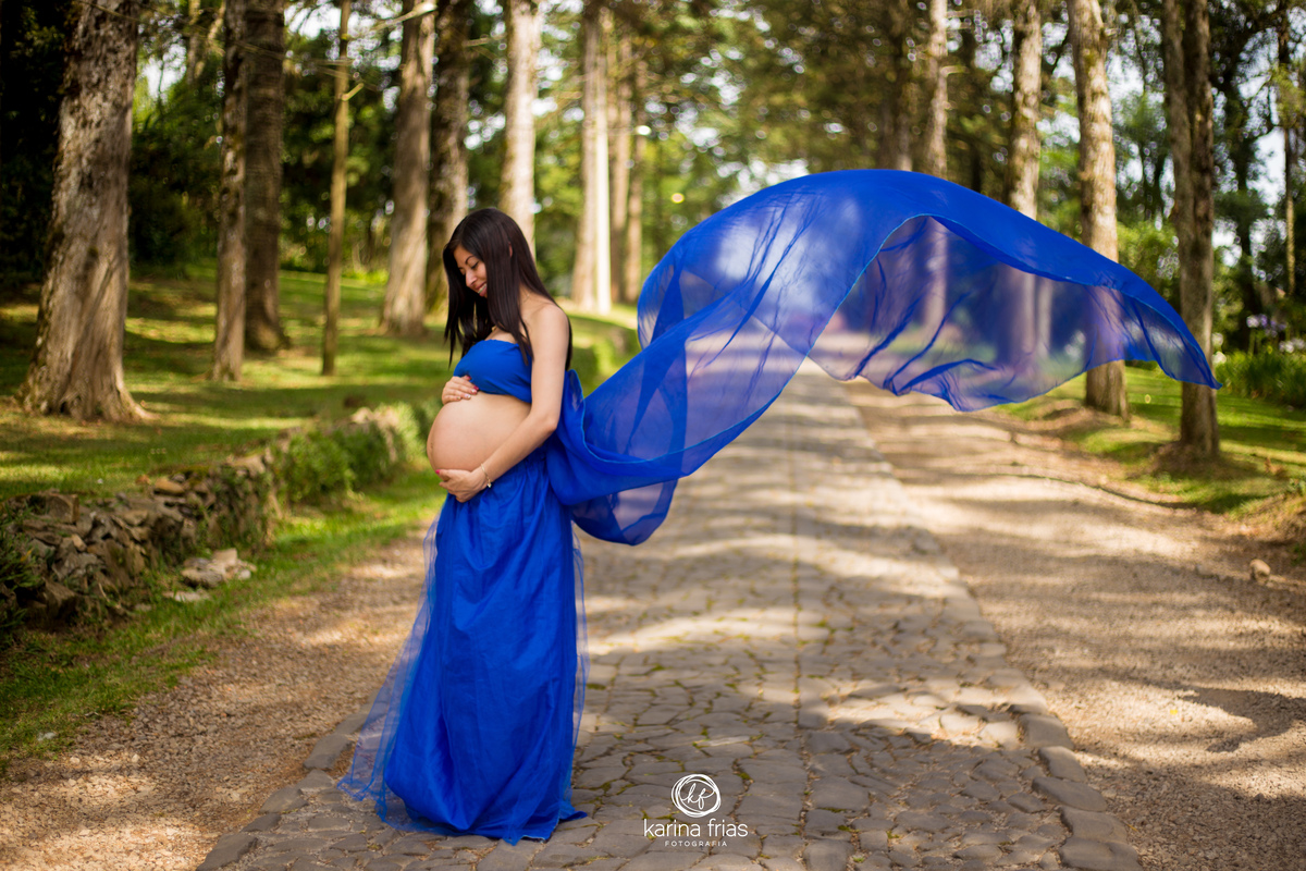 o veu voa nas fotos de gestante