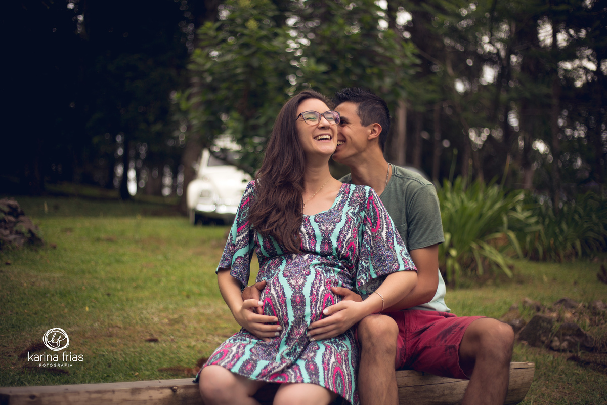 NO ENSAIO DE GESTANTE CAPTAMOS OS SORRISOS