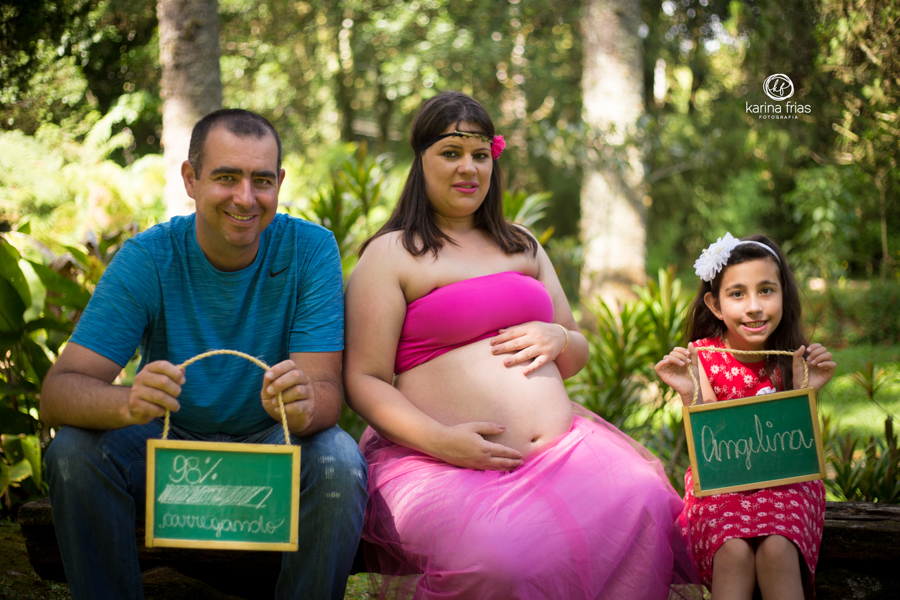 NO ENSAIO GESTANTE UTILIZAMOS ACESSÓRIOS COMO PLAQUINHAS