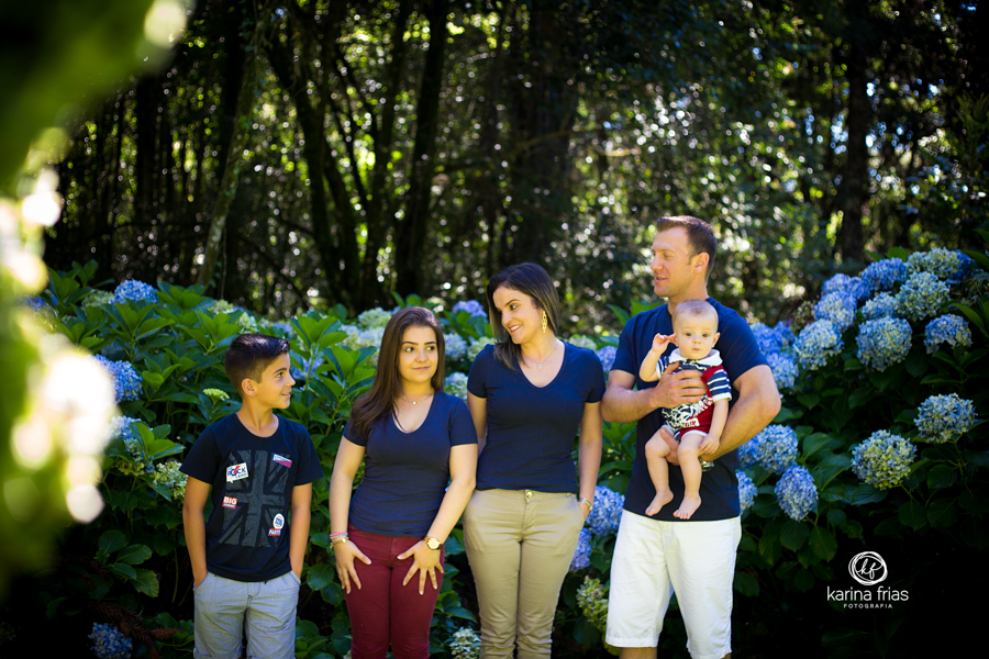 A FAMILIA ESTA DESCONTRAIDA NO ENSAIO EXTERNO