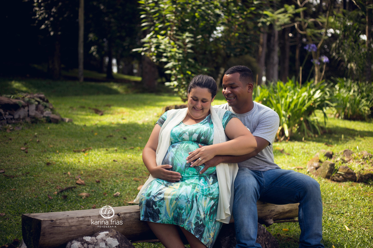 O ENSAIO GESTANTE EXTERNO FOI REALIZADO EM PARQUE DE CAXIAS DO SUL - RS