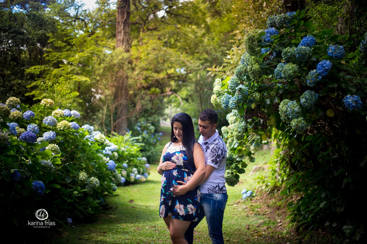 O ENSAIO GESTANTE FOI REALIZADO EM PARQUE DE CAXIAS DO SUL - RS