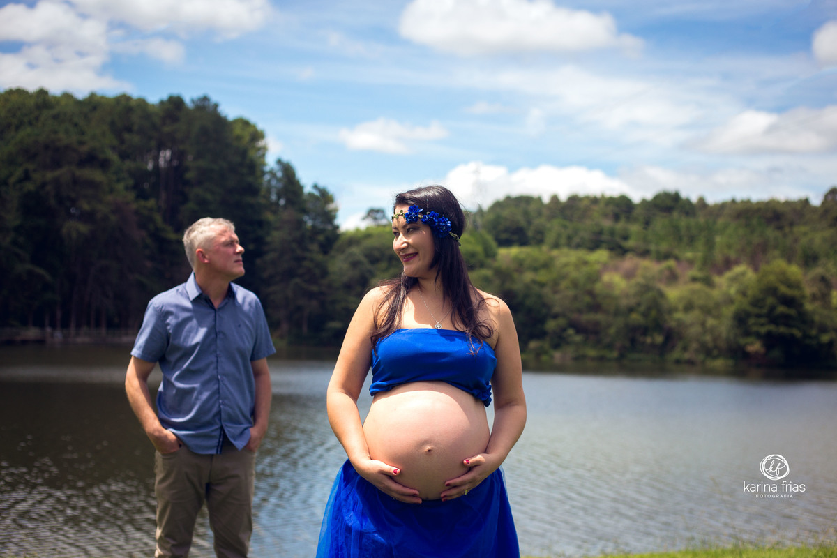 nas fotos de gestante procuramos mostrar a paisagem