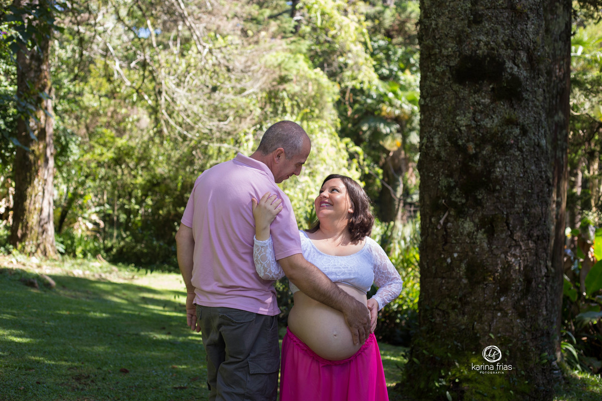 OS PAIS SE OLHAM NO ENSAIO EXTERNO