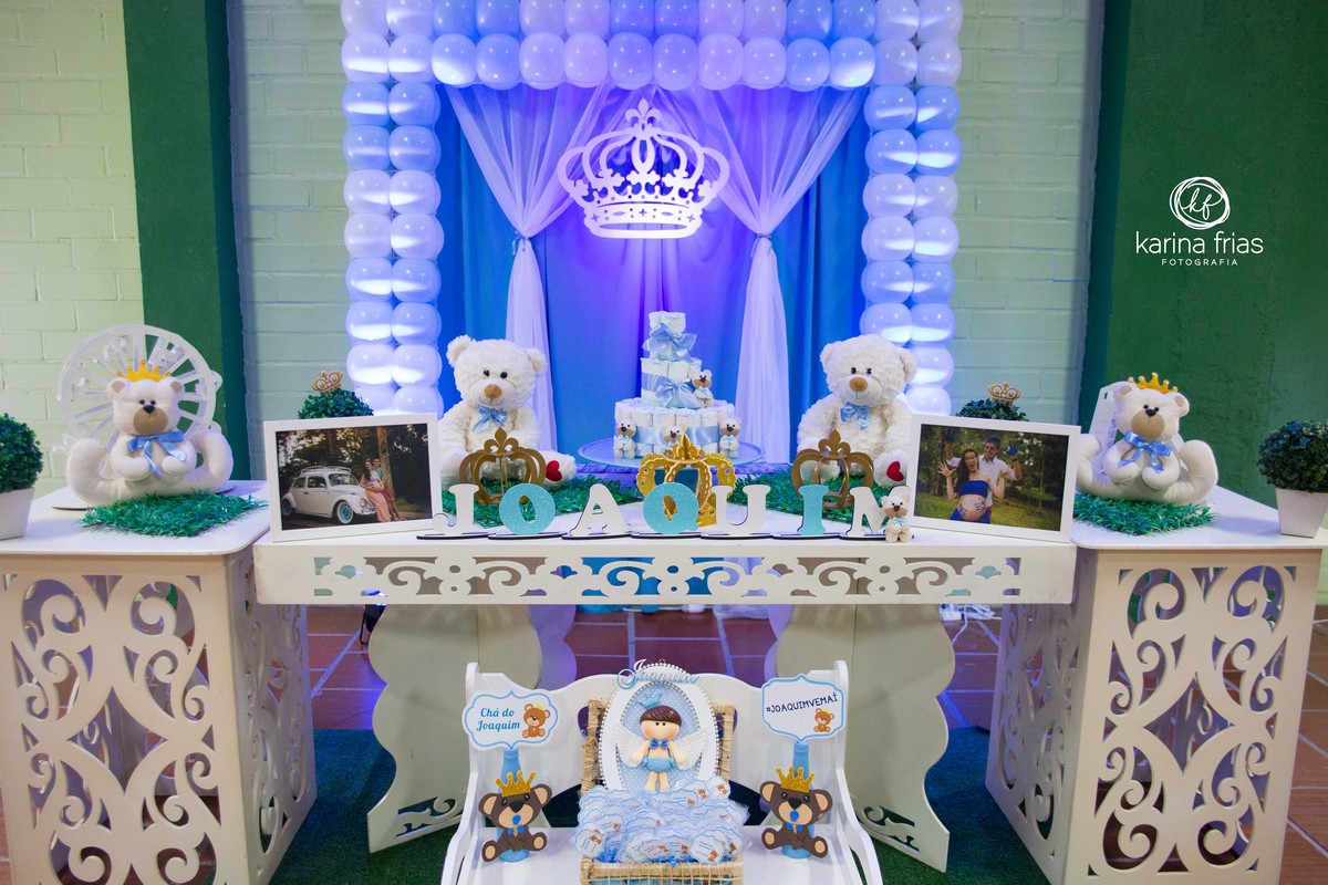 MESA DO CHA DE FRALDAS