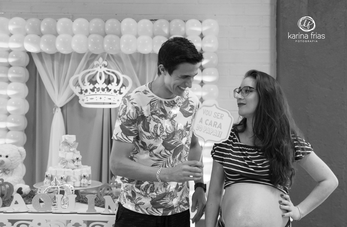 A GESTANTE NÃO GOSTA DA PLAQUINHA DO PAI