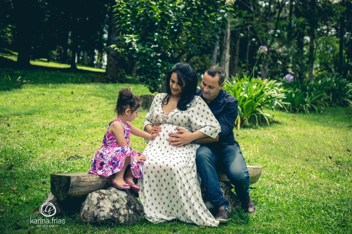 O ENSAIO GESTANTE OCORREU EM PARQUE DE CAXIAS DO SUL -RS 