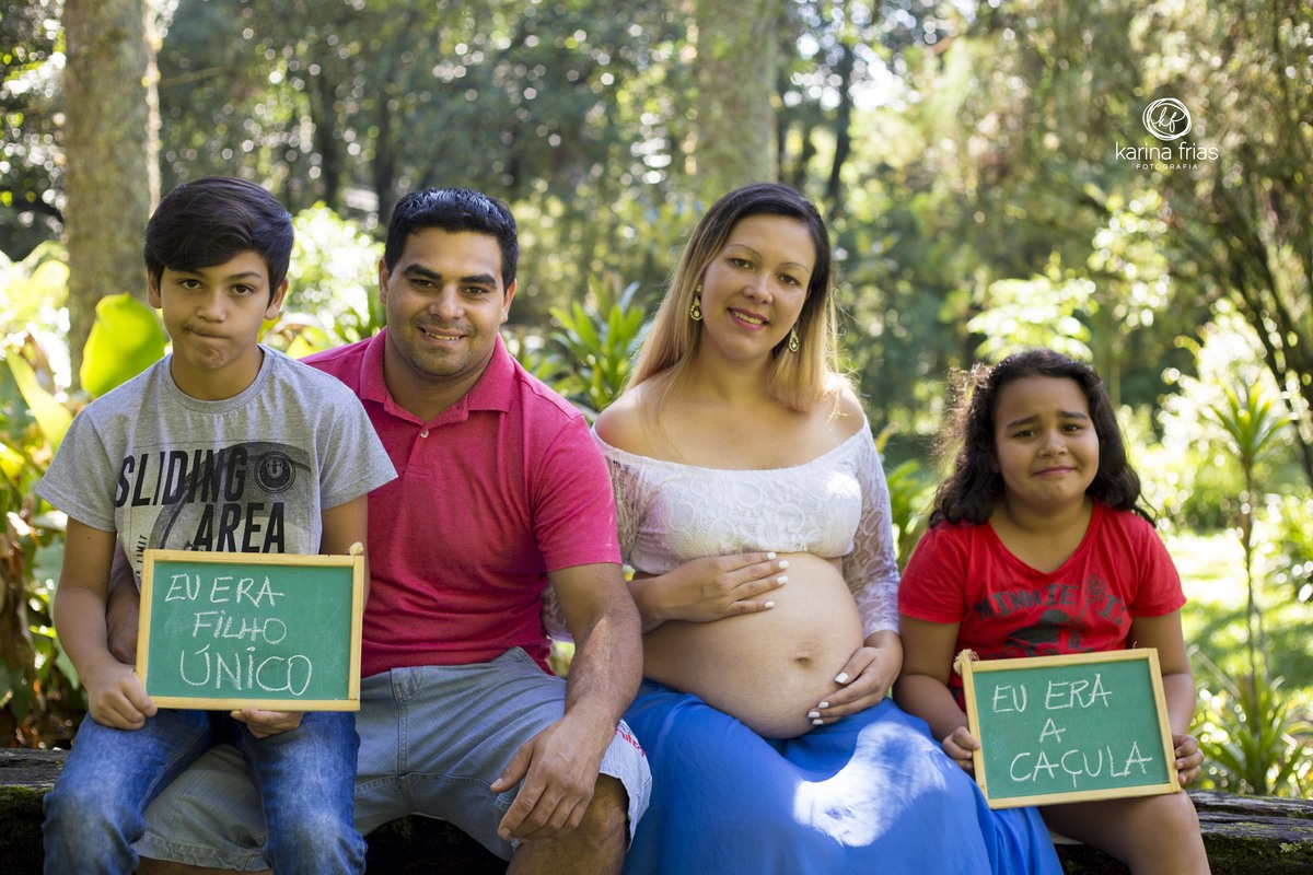 PLAQUINHAS MOSTRANDO INDIGNAÇÃO DOS FILHOS COM NOVO BEBE