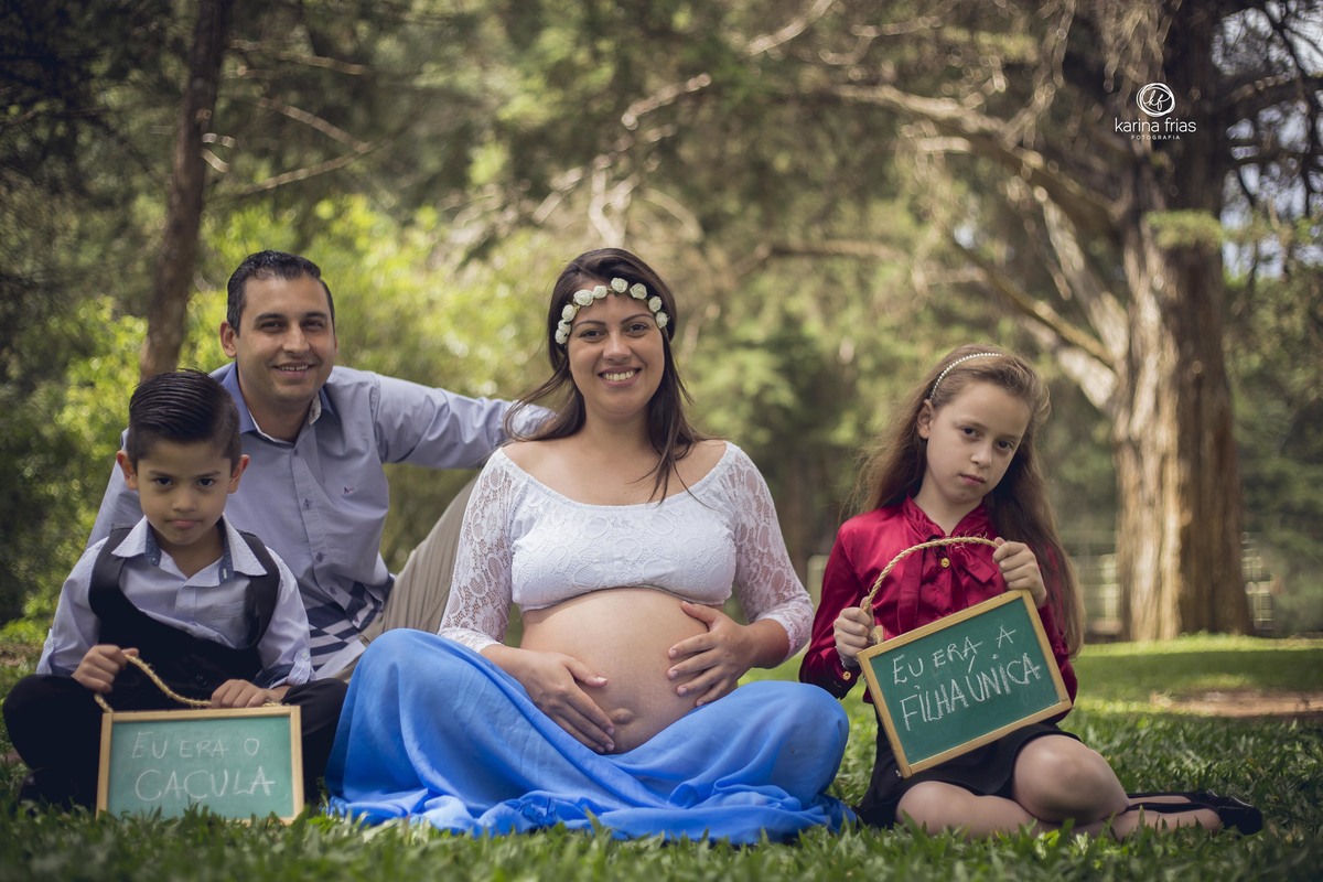 O ENSAIO GESTANTE EXTERNO FOI REALIZADO EM PARQUE DE CAXIAS DO SUL-RS