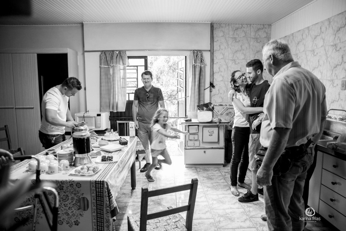 na fotografia documental de familia, os modelos ficam a vontade