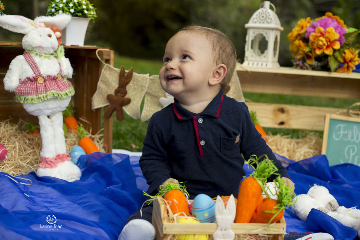ENSAIO INFANTIL EM CAXIAS DO SUL COM O TEMA DE PASCOA