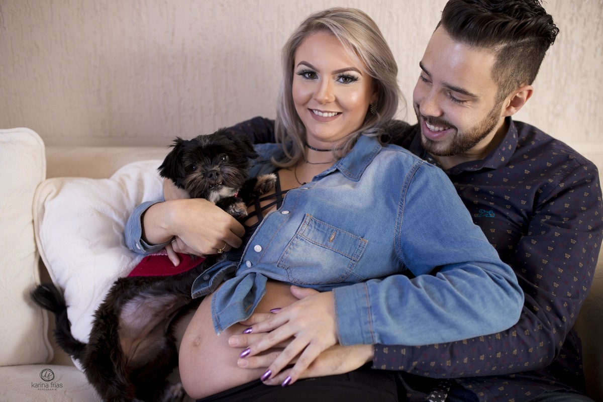 os modelos posam para a fotografa de familia de caxias do sul