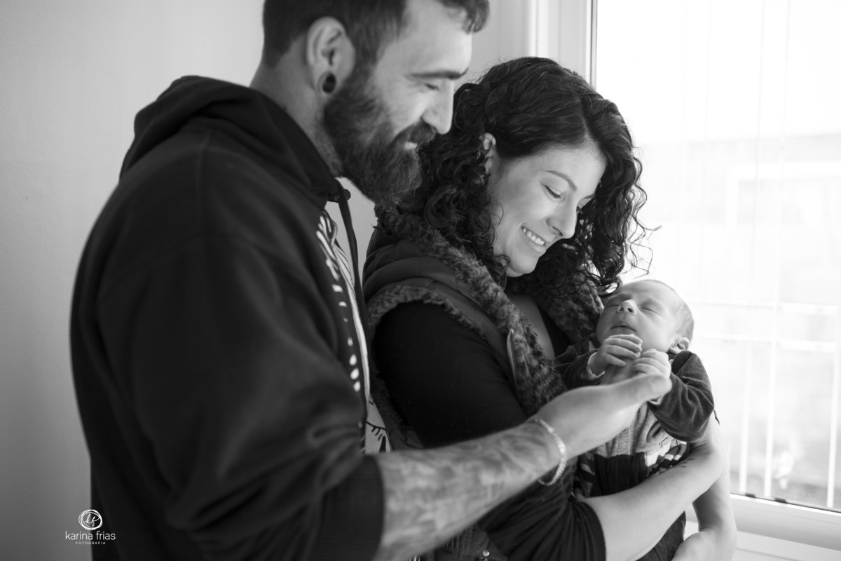 o ensaio de familia foi realizado na casa do cliente