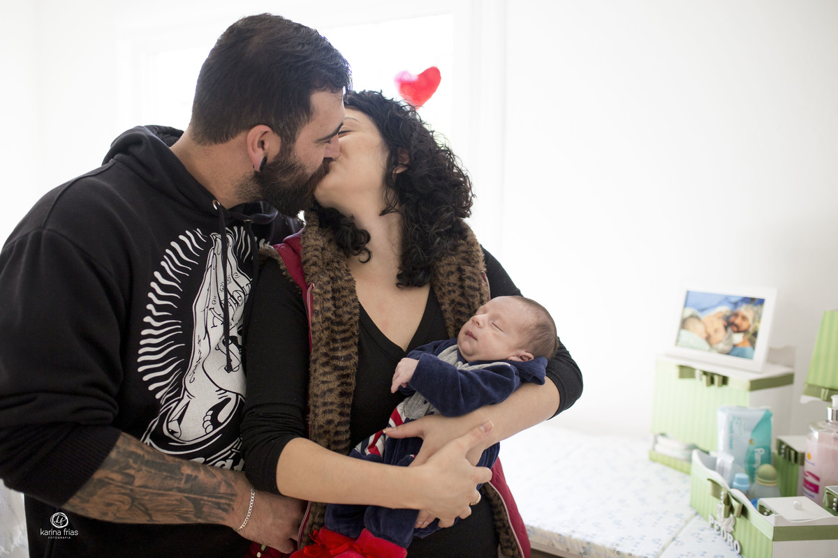 ensaio interno documental na casa do cliente