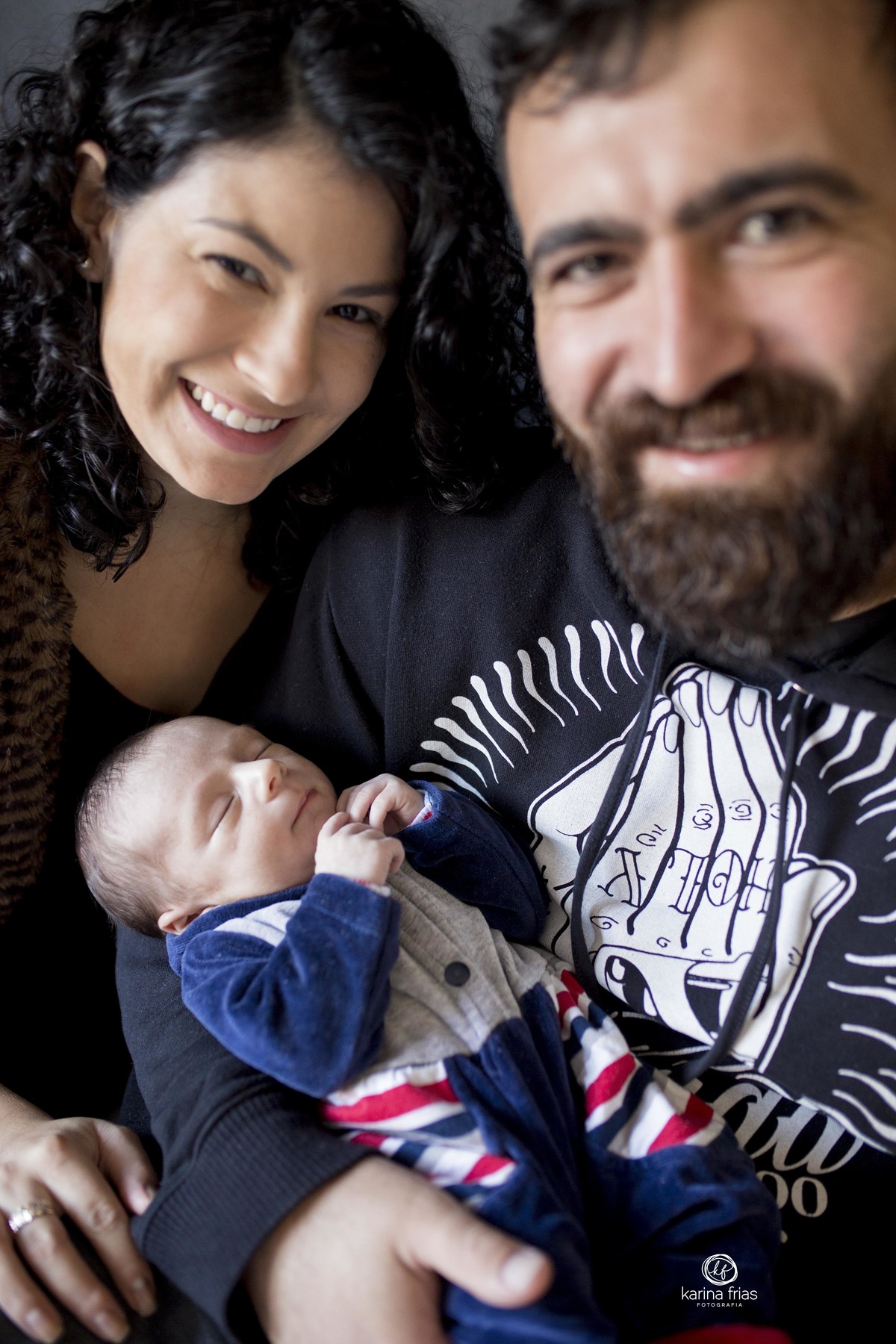 na casa da cliente registramos os momentos