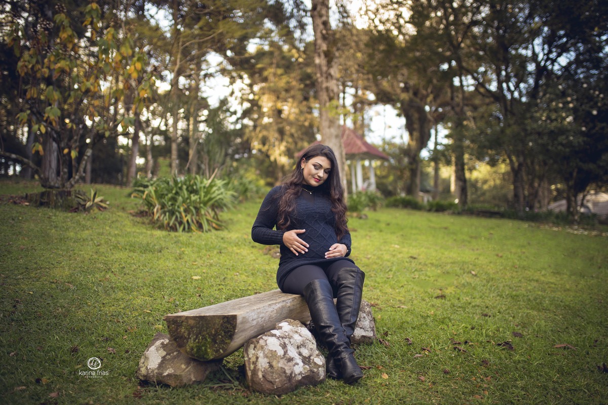 ensaio gestante caxias do sul - rs