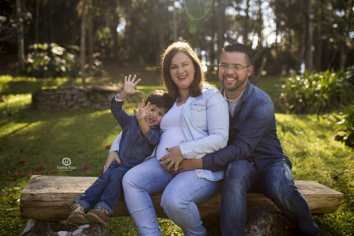 ensaio de gestante em parque de caxias do sul-rs