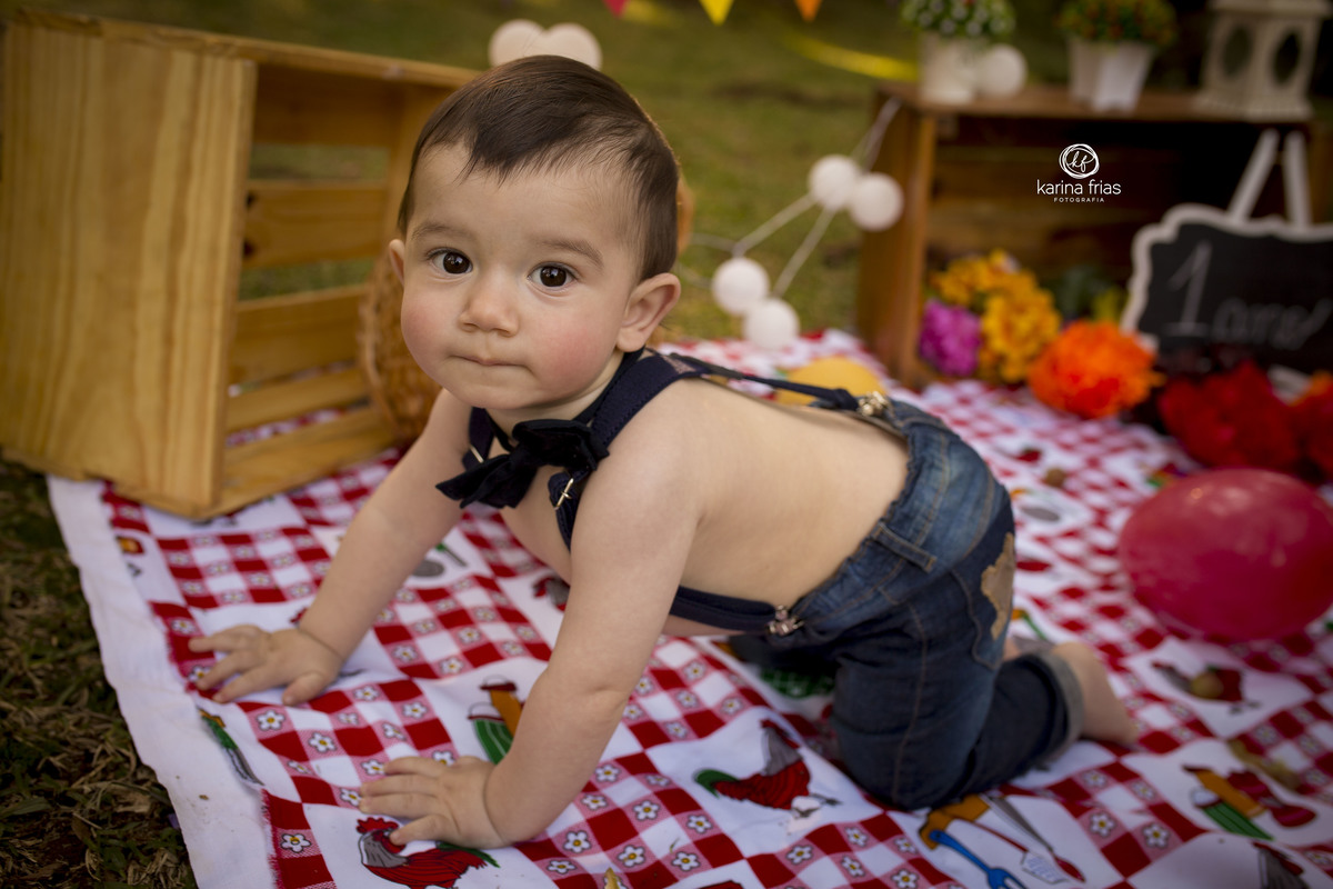 A CRIANÇA ENGATINHA NO ENSAIO EXTERNO