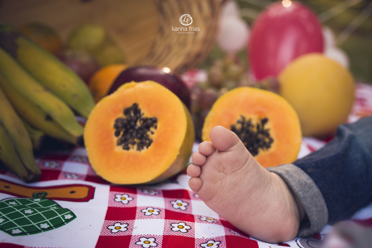 OS PES NO DETALHE DO ENSAIO