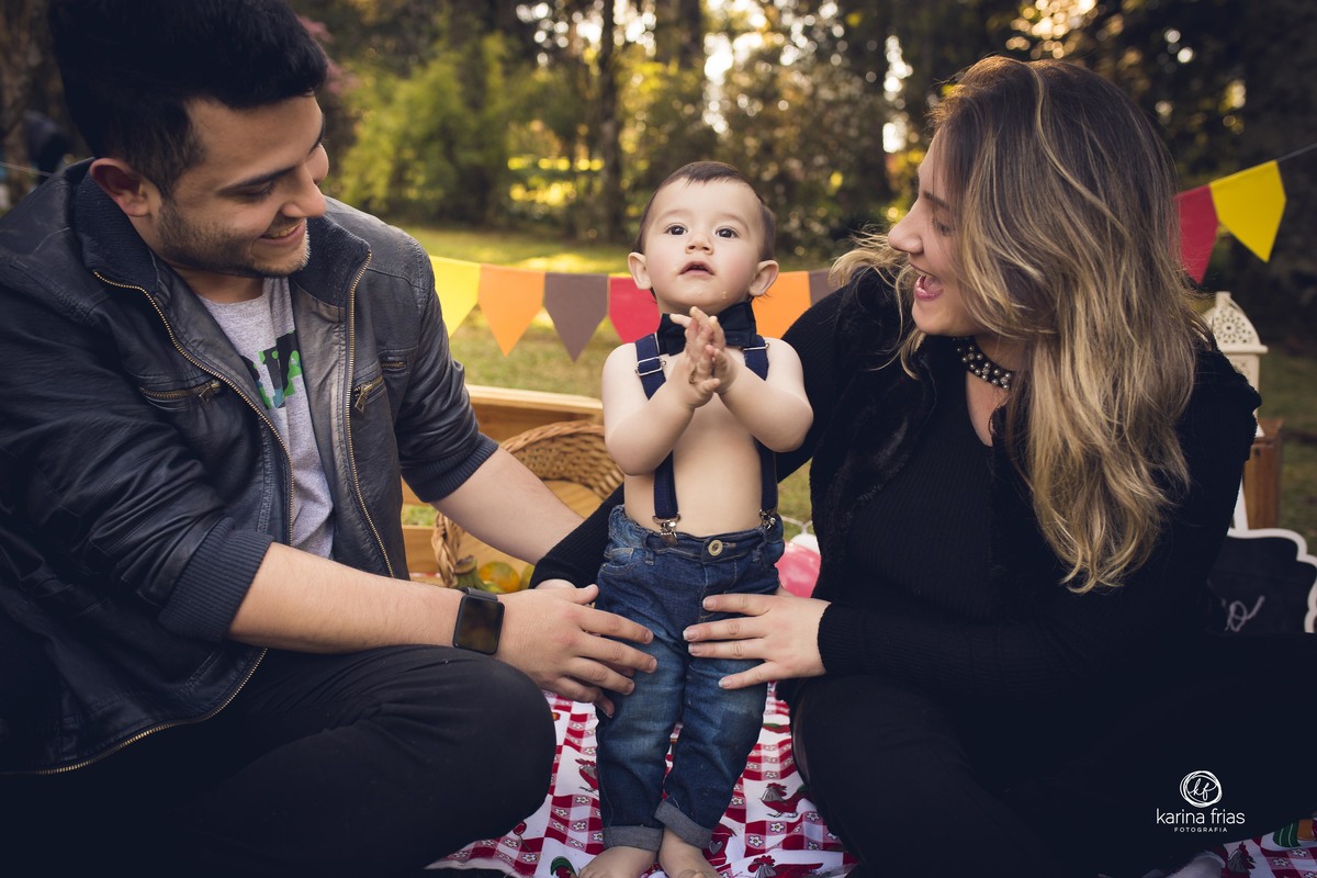 OS PAIS PARTICIPAM DO ENSAIO COM FRUTAS