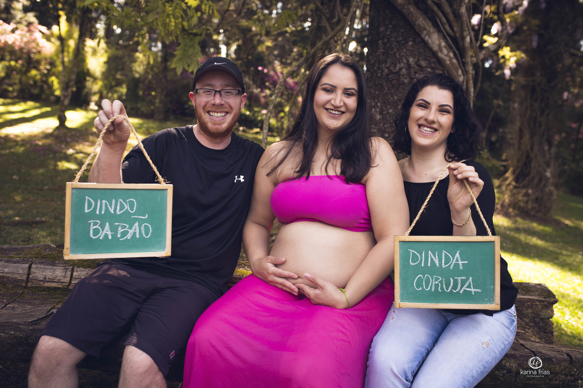 OS DINDOS PARTICIPAM DO ENSAIO DE GESTANTE EXTERNO EM CAXIAS DO SUL
