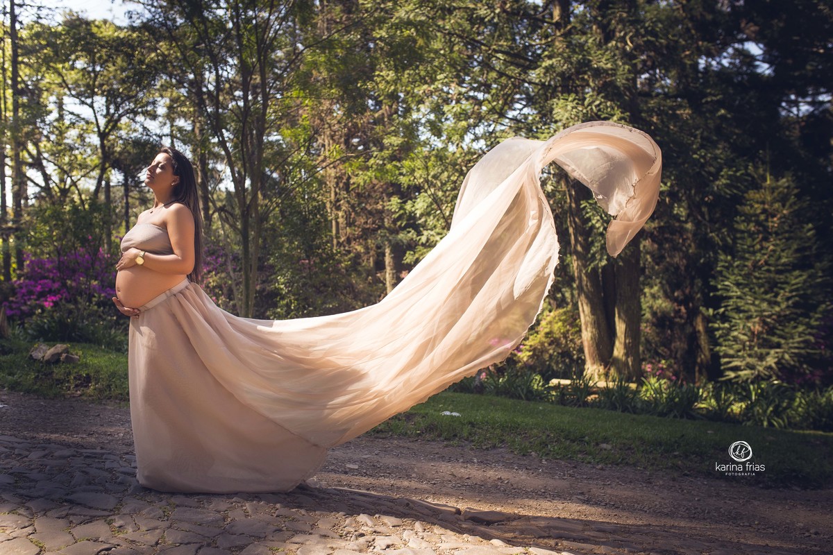 O VEU VOA NO ENSAIO DE GESTANTE EXTERNO