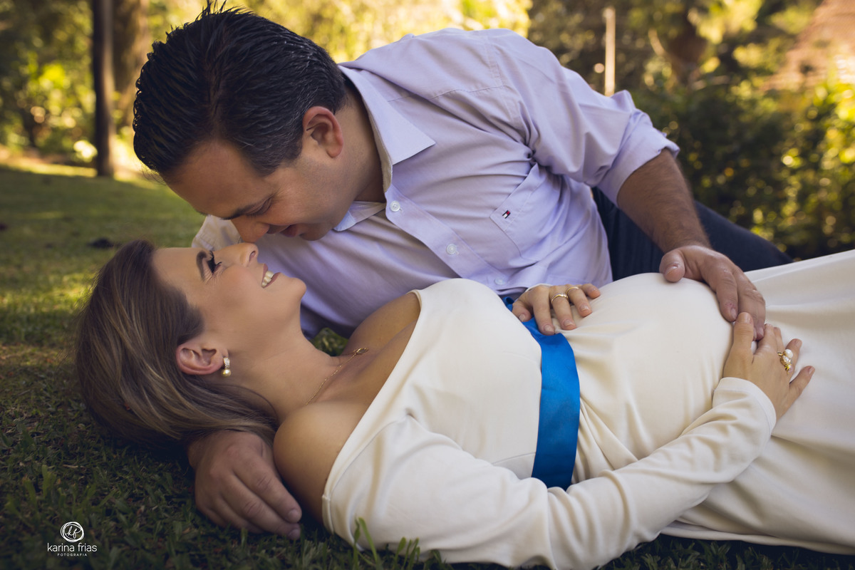 ENSAIO EXTERNO DE GESTANTE EM PARQUE DE CAXIAS DO SUL