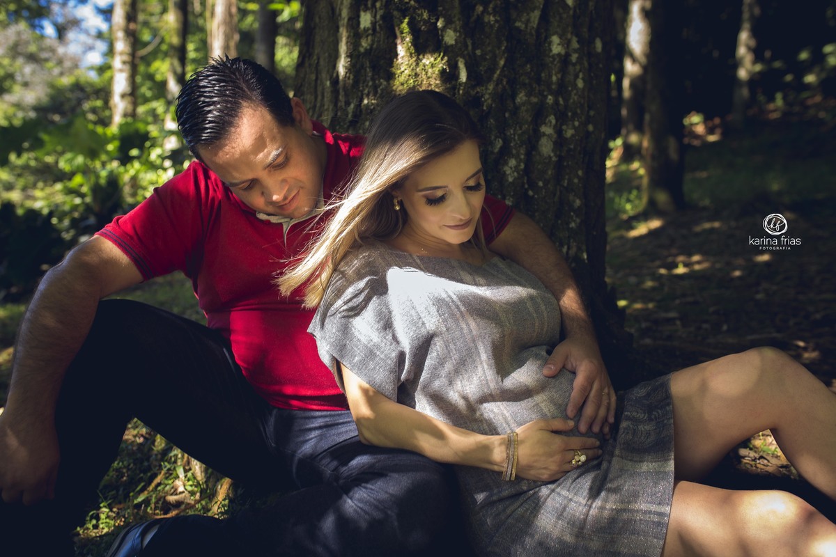 OS PAIOS OLHAM PARA A BARRIGA NO ENSAIO EXTERNO