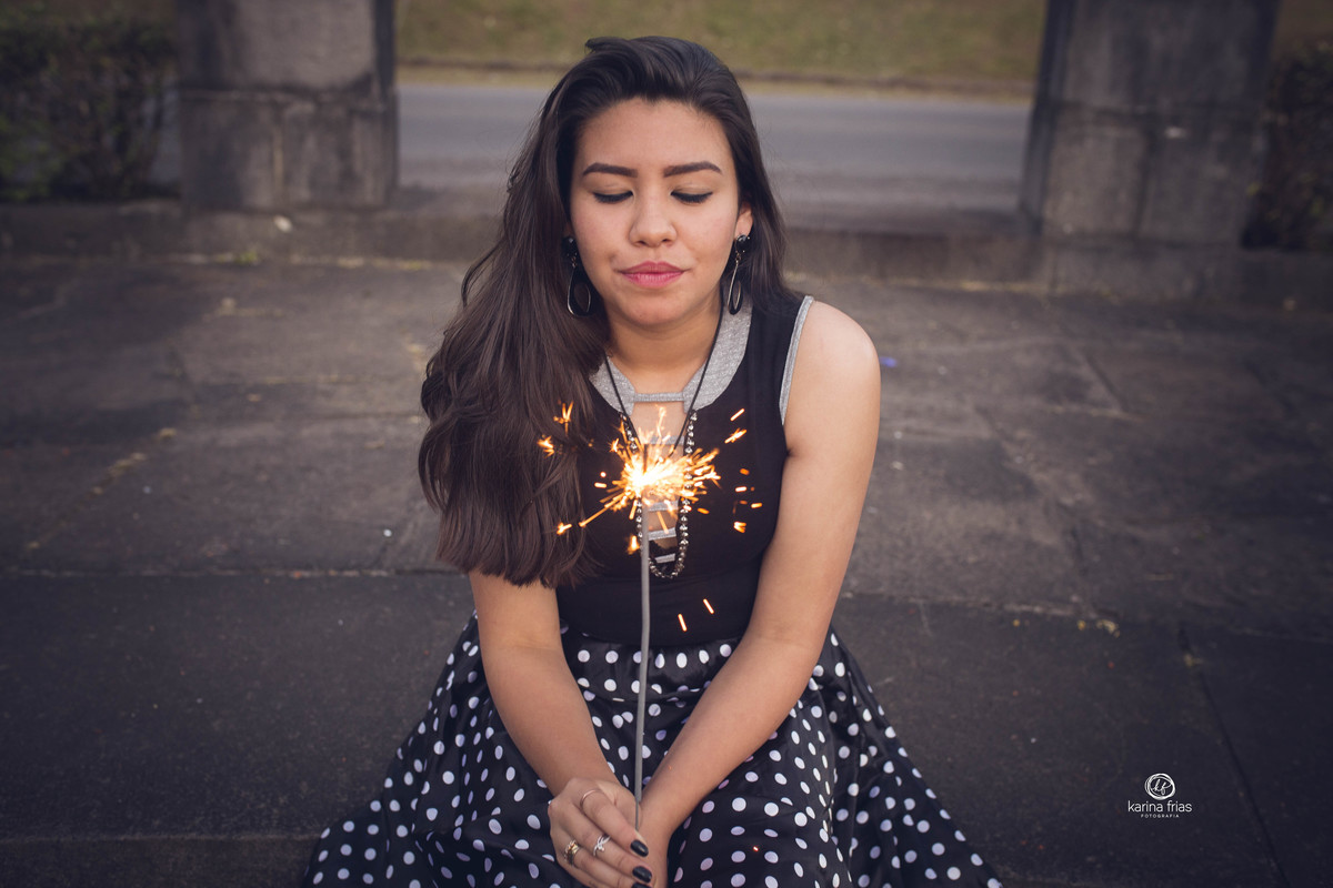 a modelo assopra a vela no ensaio externo