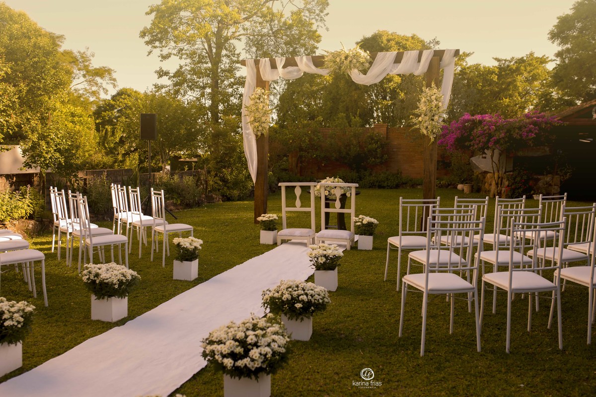 casamento ao ar livre em caxias do sul-rs