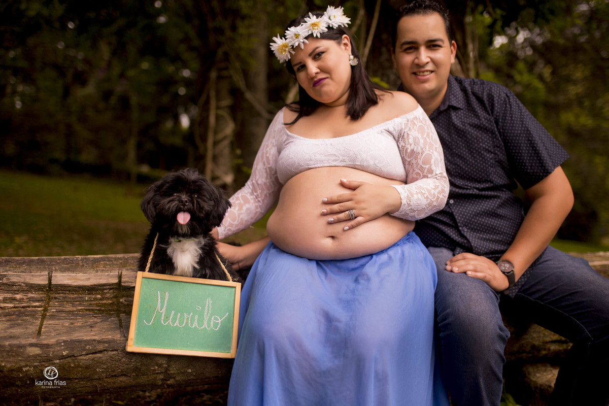 o cachorrinho esta com a placa no pescoço durante ensaio ensaio externo